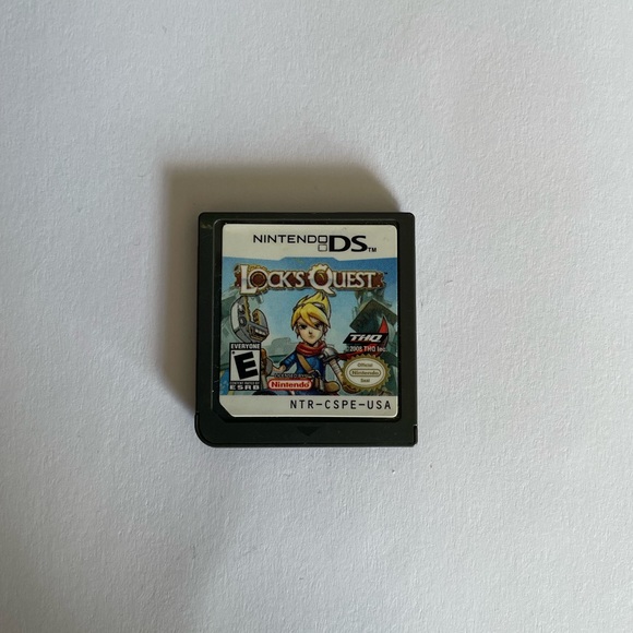 Nintendo Video Games & Consoles Locks Quest Nintendo Ds Game Poshmark